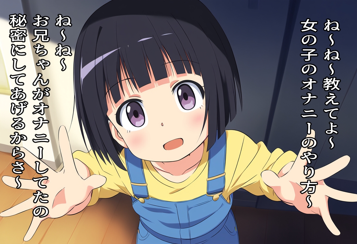 オナニー教えてお兄ちゃん~兄のオナニー現場を目撃した妹は自分もオナニーがしたい~