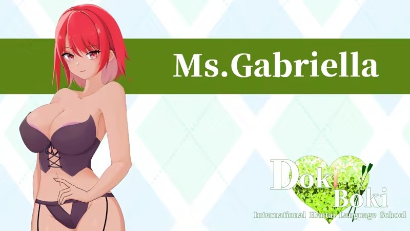 ドキドキ国際変態語学スクールASMR ～ガブリエラ先生のやさしい母性レッスン～