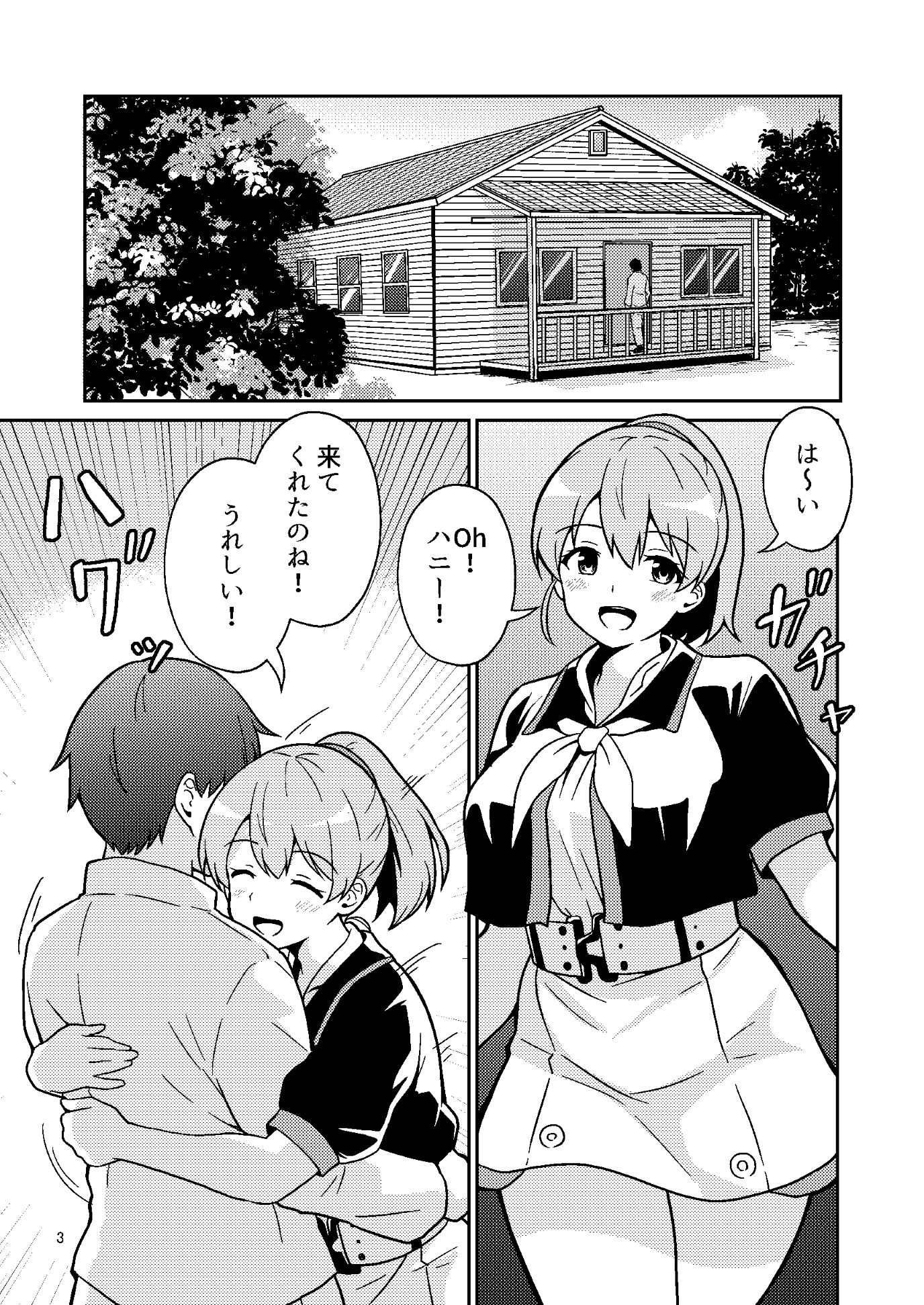 イントレピッドさんのお宅でイチャイチャする話