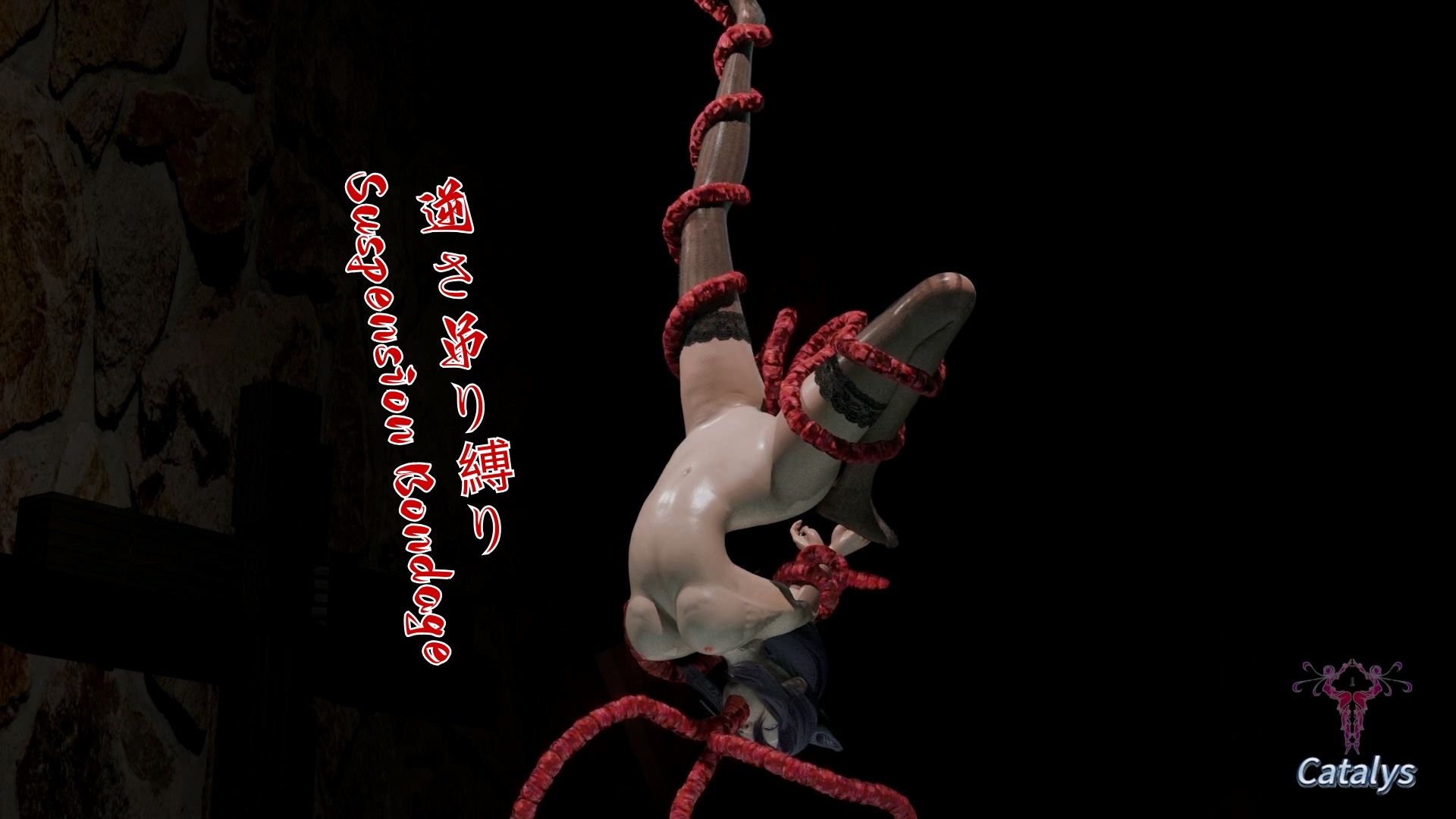 【3D動画】巨大ワームの苗床:Violet