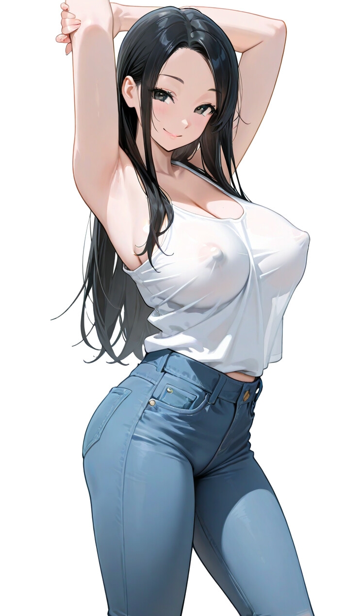 Jカップ爆乳人妻はノーブラ生乳でお隣の大学生を誘惑する話【不倫/痴女/背徳】