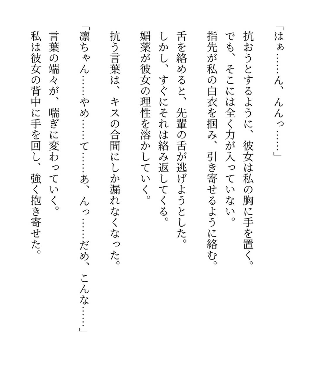 【百合】媚薬で一線を越えてしまった女子大生の恋