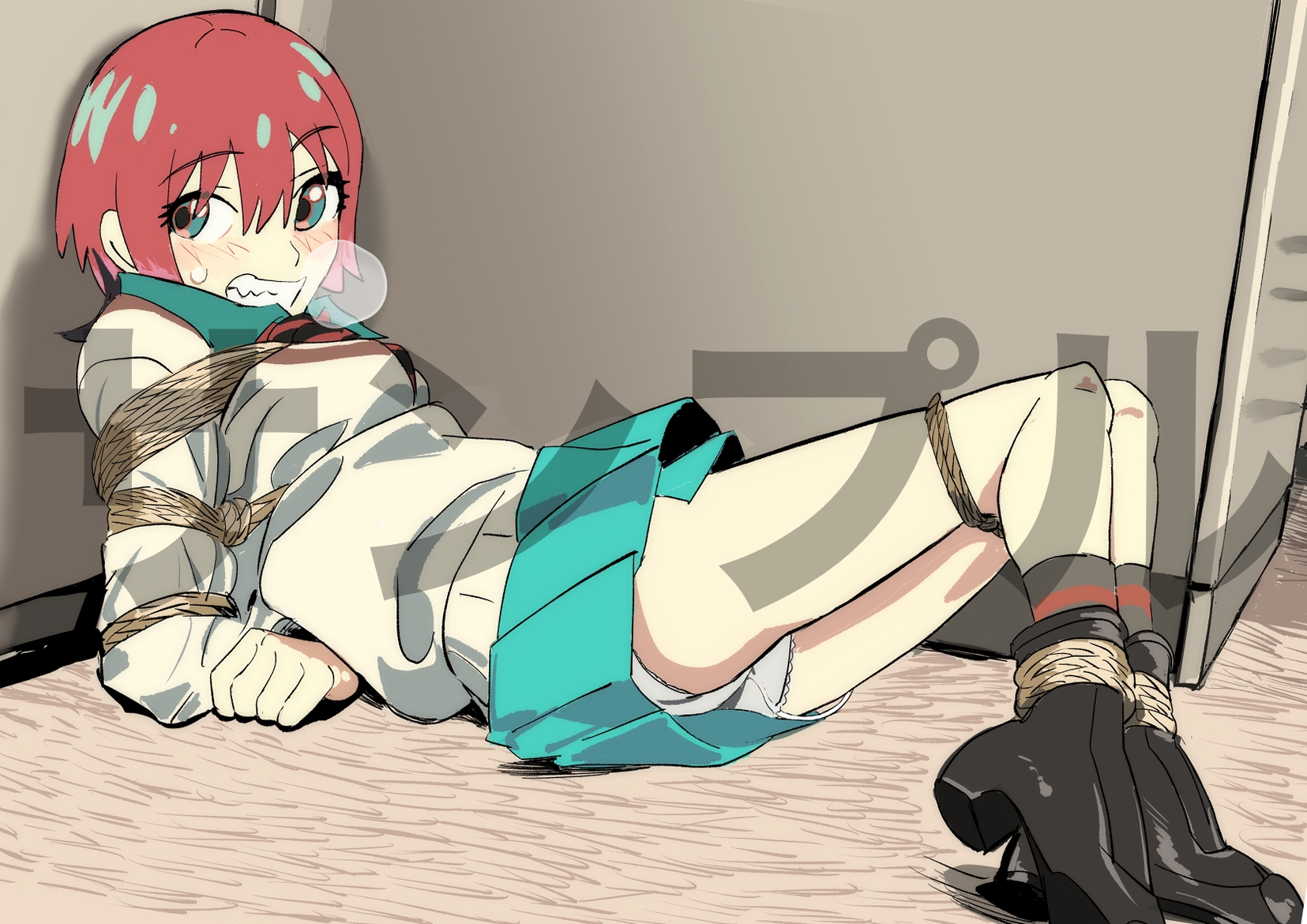 緊縛らくがき14