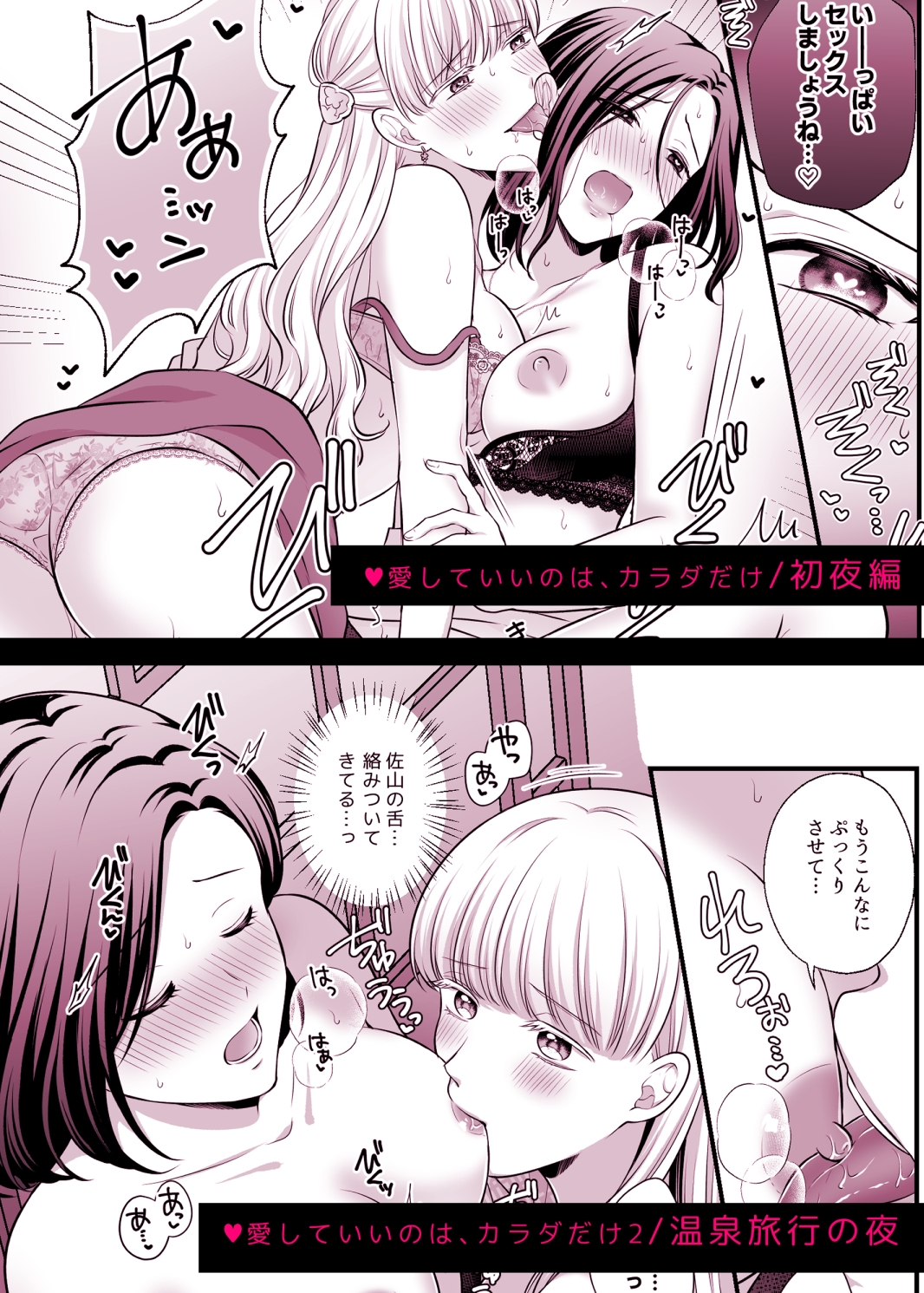 SCANDAL/愛していいのは、カラダだけ成人向け総集編1