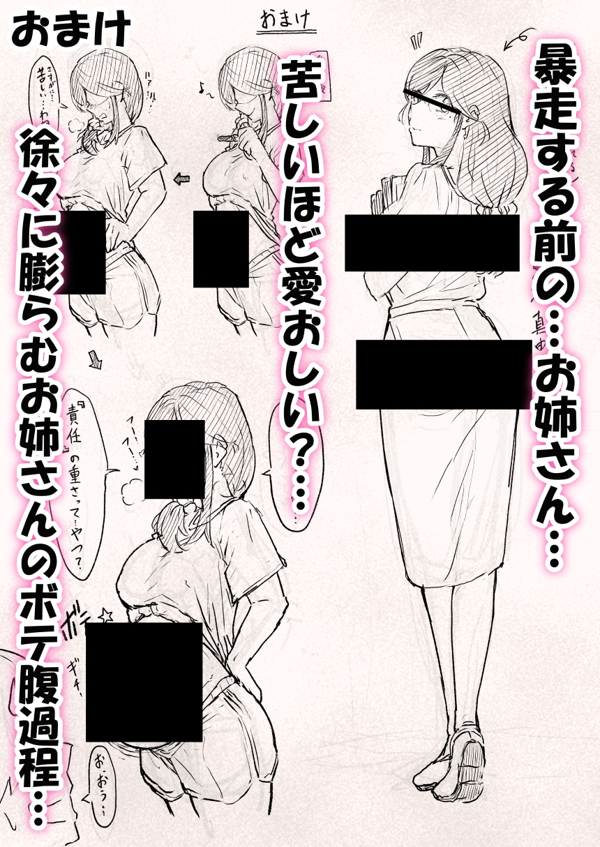 繁殖暴走。～とうとう壊れた…婚期ギリギリの巨乳お姉さん～