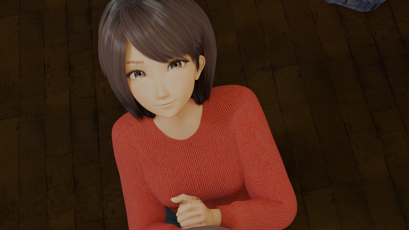 ロッカールームのシコメ