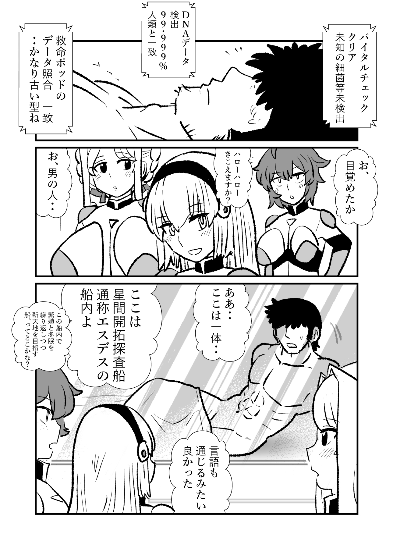 S・D・E・S〜適応遺伝子獲得交配