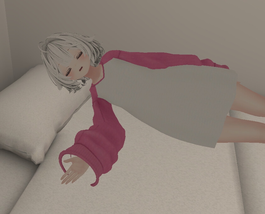 【VR】スヤスヤ妹 VR添い寝