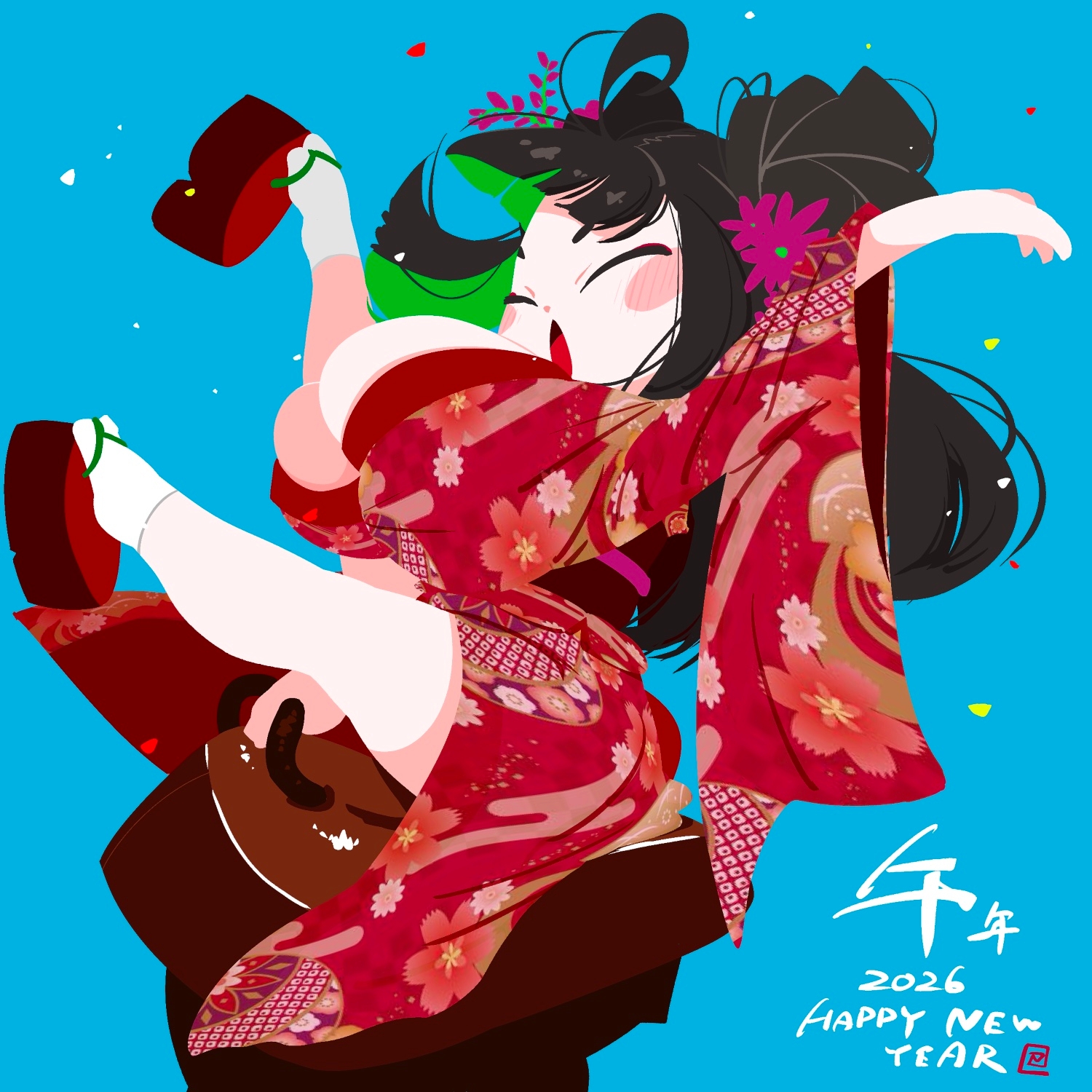 チャイナタウンミートgifCG集2026年1月号