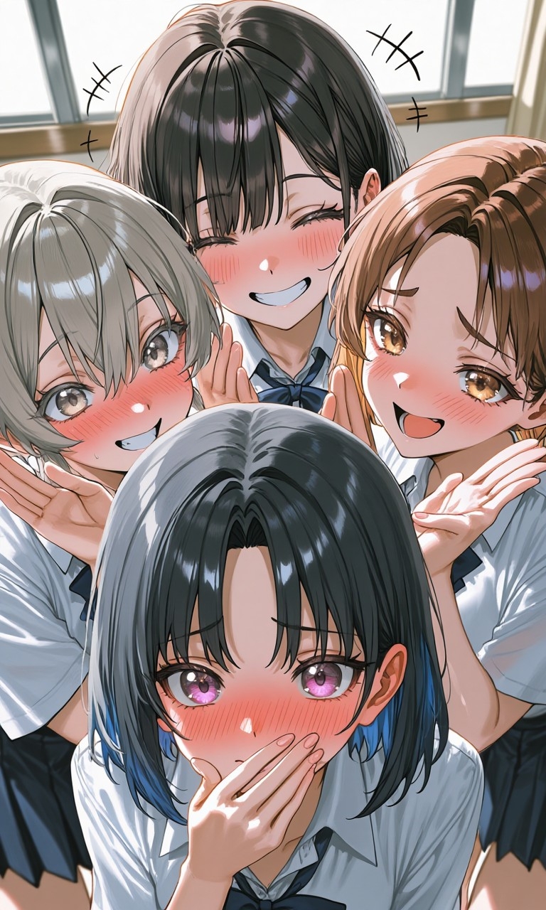 いじめっ娘倶楽部のSPHボイス 空想学園の性教育授業!おちんちんモデルをさせられちゃった男子!女子生徒の視点 【第2話】