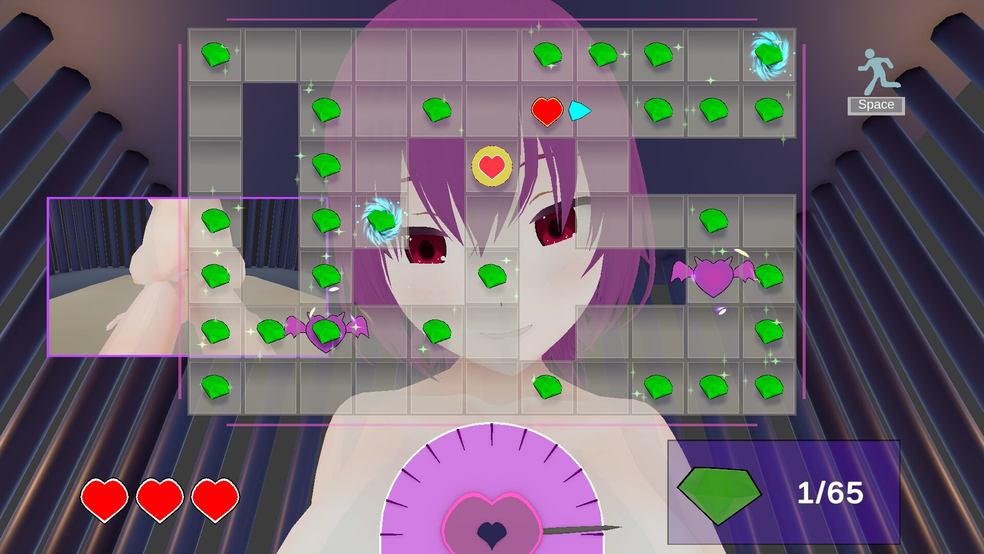 牢屋監禁ベロチュー逆レ~フェラを添えて~