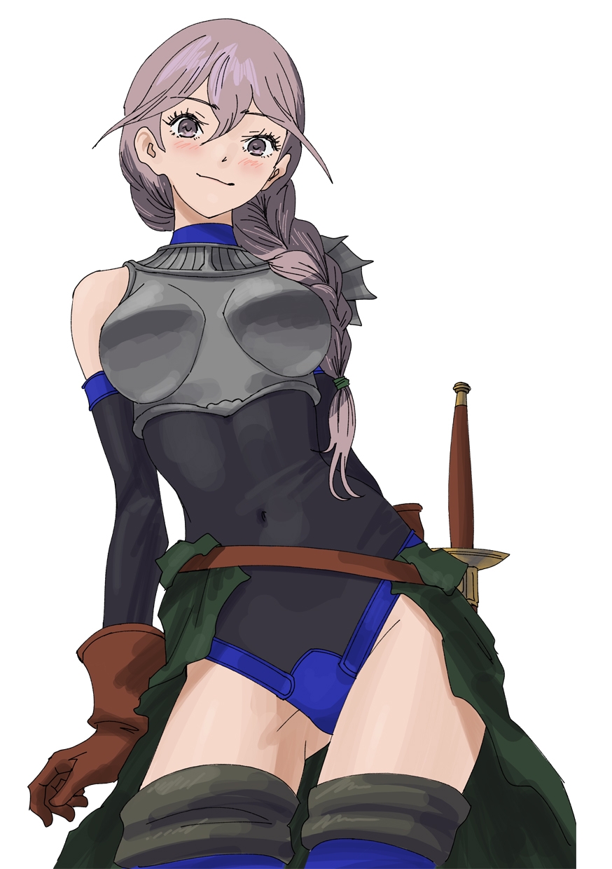 囚われた女騎士リーリエ 後ろ手に縛られて全裸にされた女騎士の末路