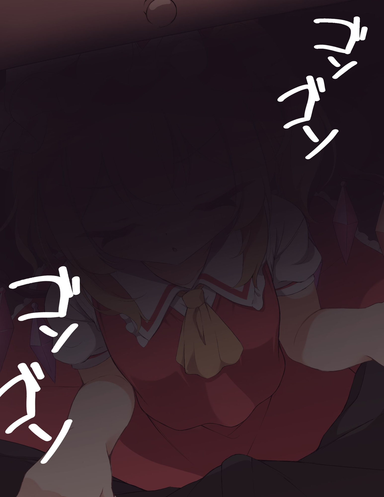 いたずらフランちゃんとヒミツのお遊び