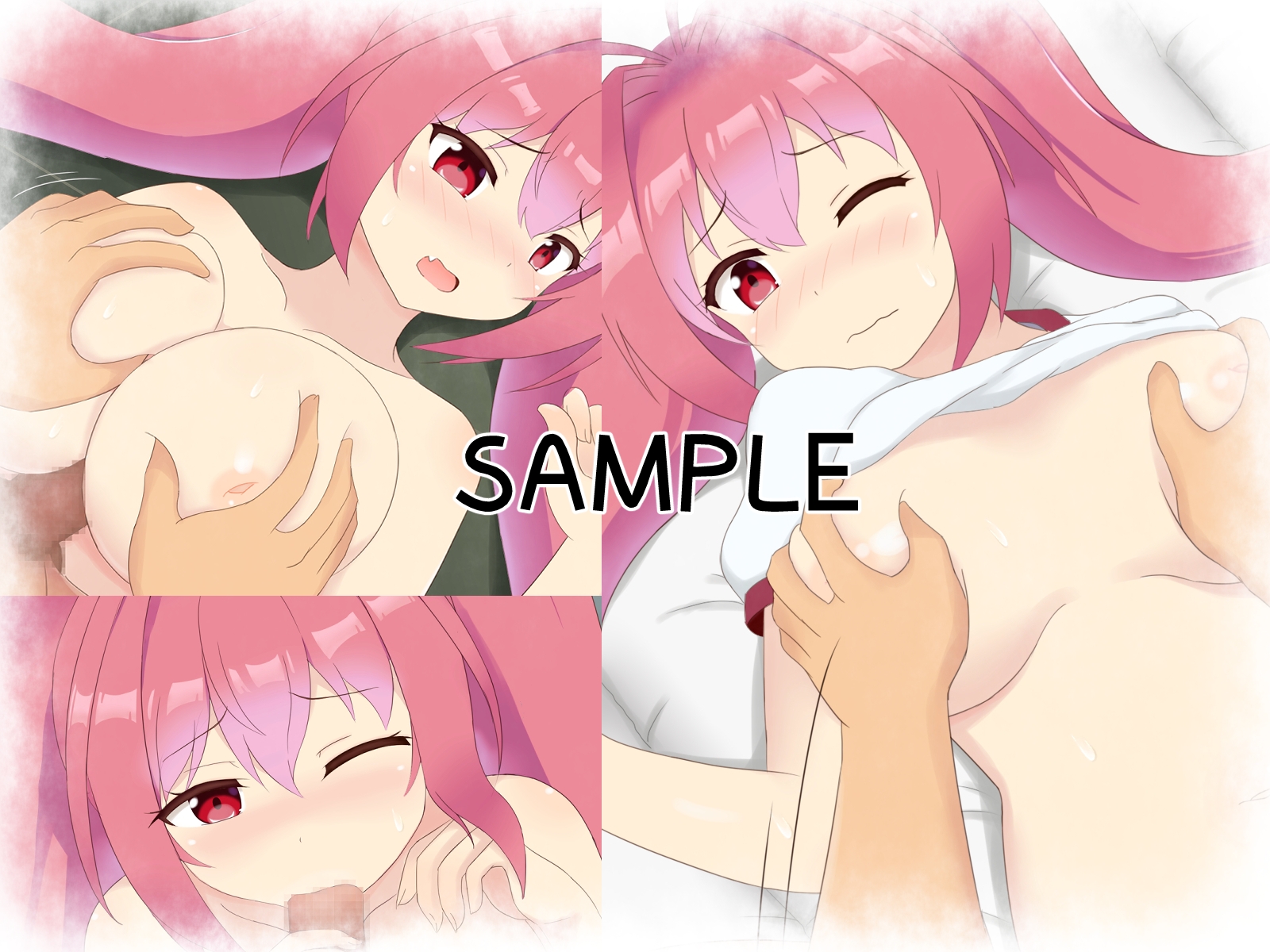 ツインテ爆乳学生孕ませCG集