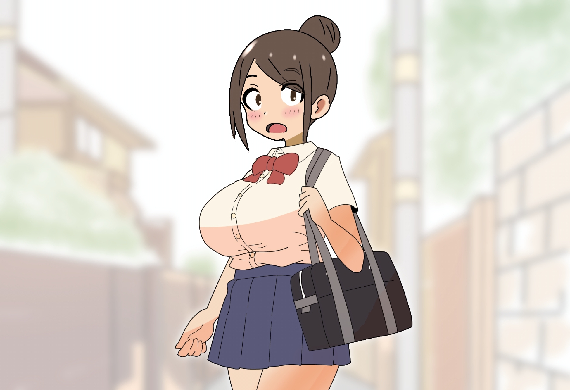 可愛いけど根暗な同級生をおれのちんぽではげました話。