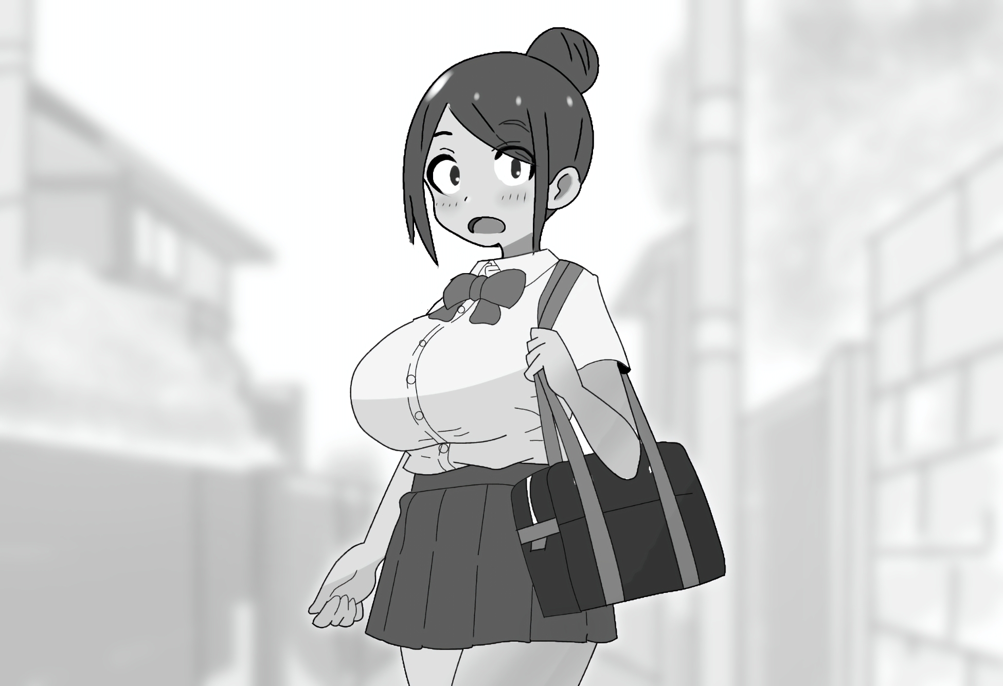 可愛いけど根暗な同級生をおれのちんぽではげました話。