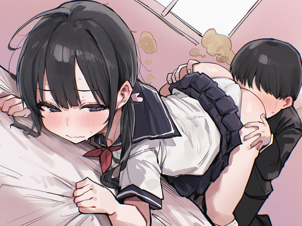 【M向け】おなら自由研究〜同級生のオナラを嗅ぐ係を任された役得な僕〜【屁・スカトロ】