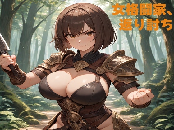 女格闘家、返り討ち