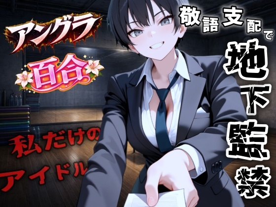 【アングラ百合】地下アイドル養成所の調教監禁記録〜逃げ場なしの裏オプション育成プログラム〜