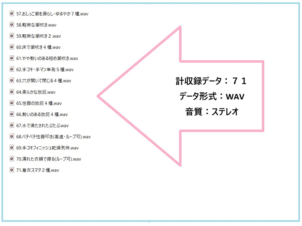 セックス水音～typeA～