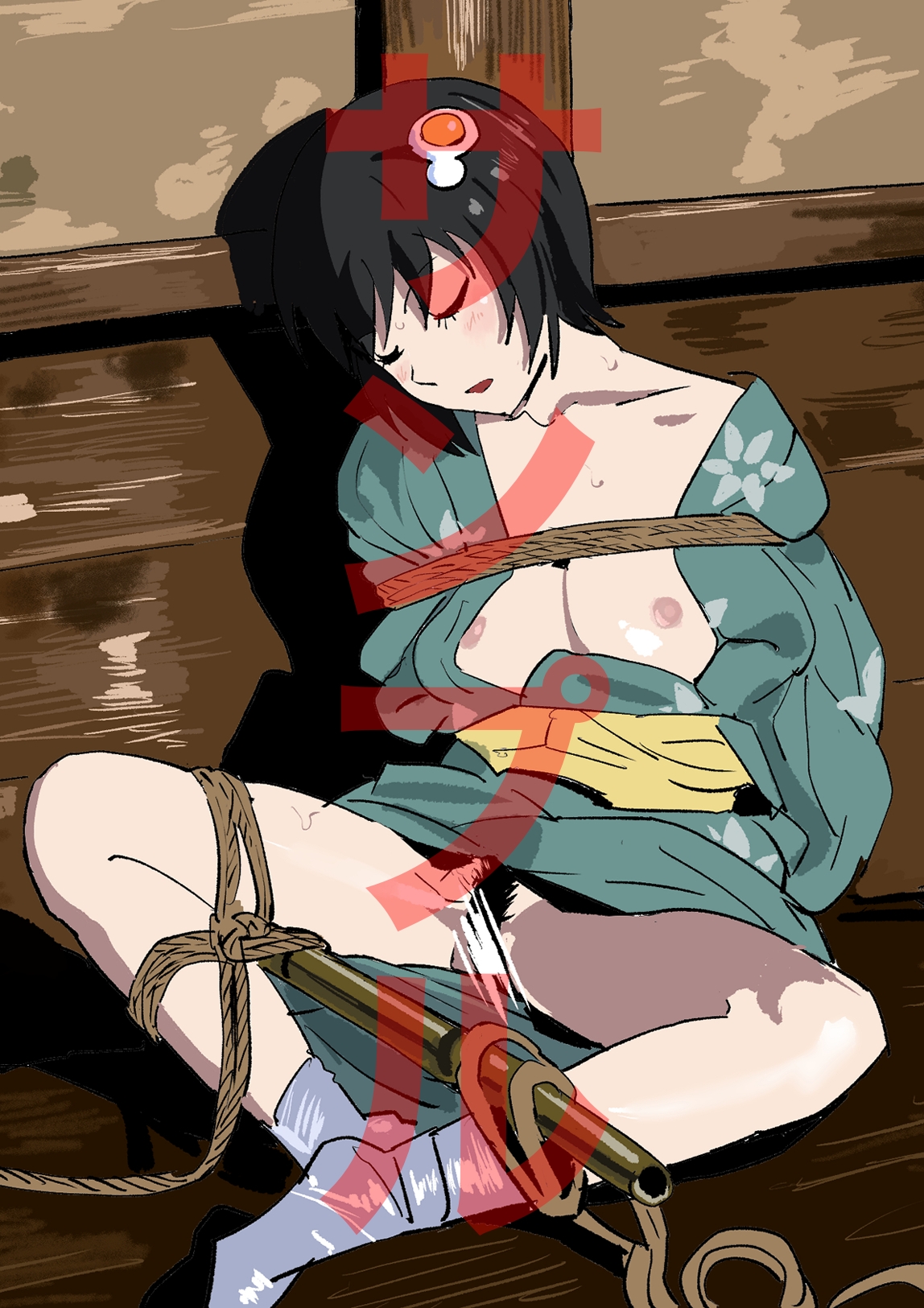 緊縛らくがき15