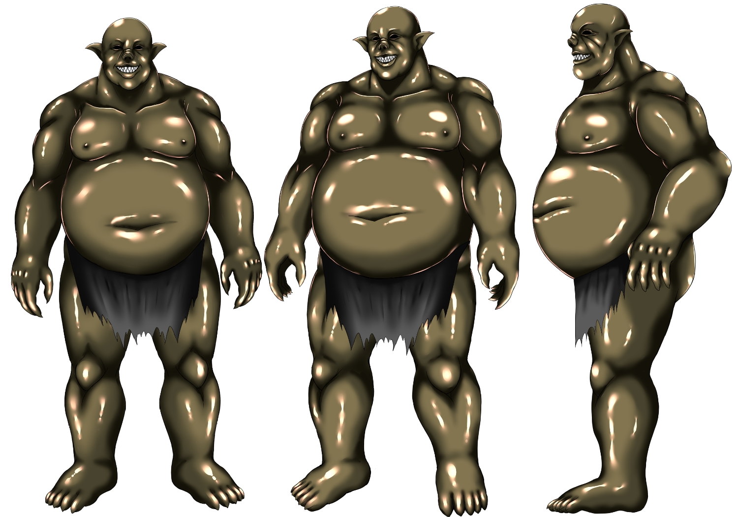 立ち絵素材敵モンスター(5)