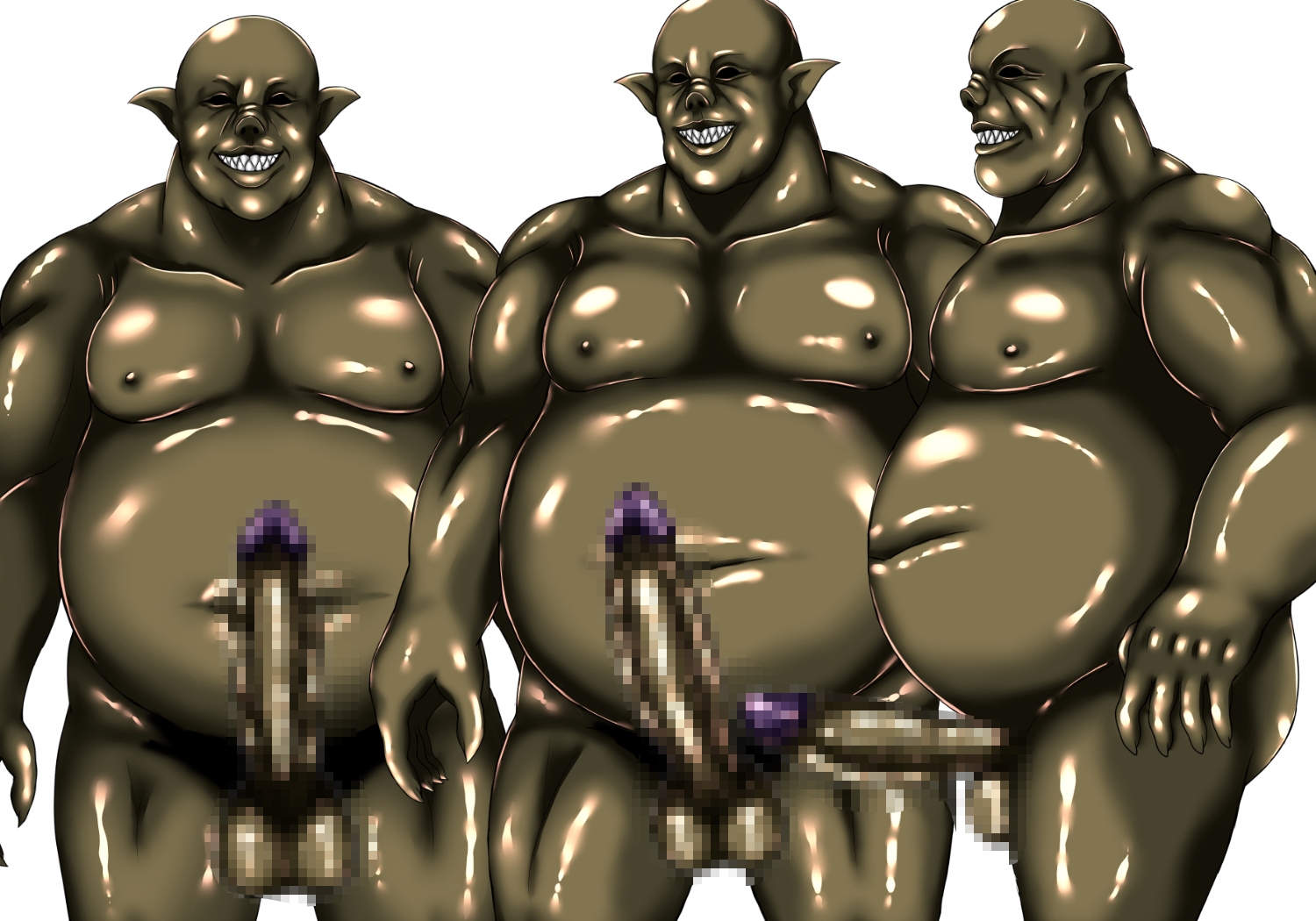 立ち絵素材敵モンスター(5)