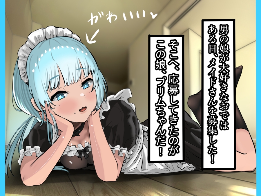 おで専用の男の娘メイドを雇ってハメまくったった ー男の娘ハーレム計画 その3ー 前編