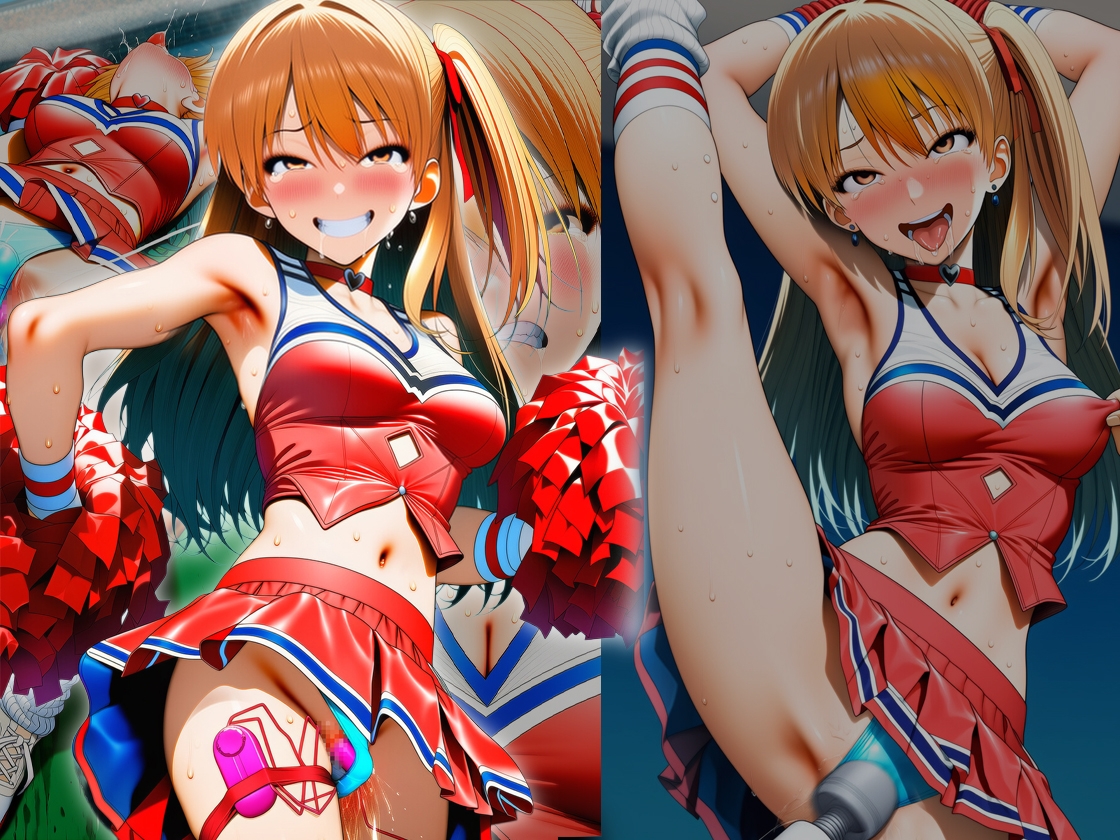 『チアガール集団レズいじめ、女同士の地獄の快楽責め』三部作セット！冬の特別セール