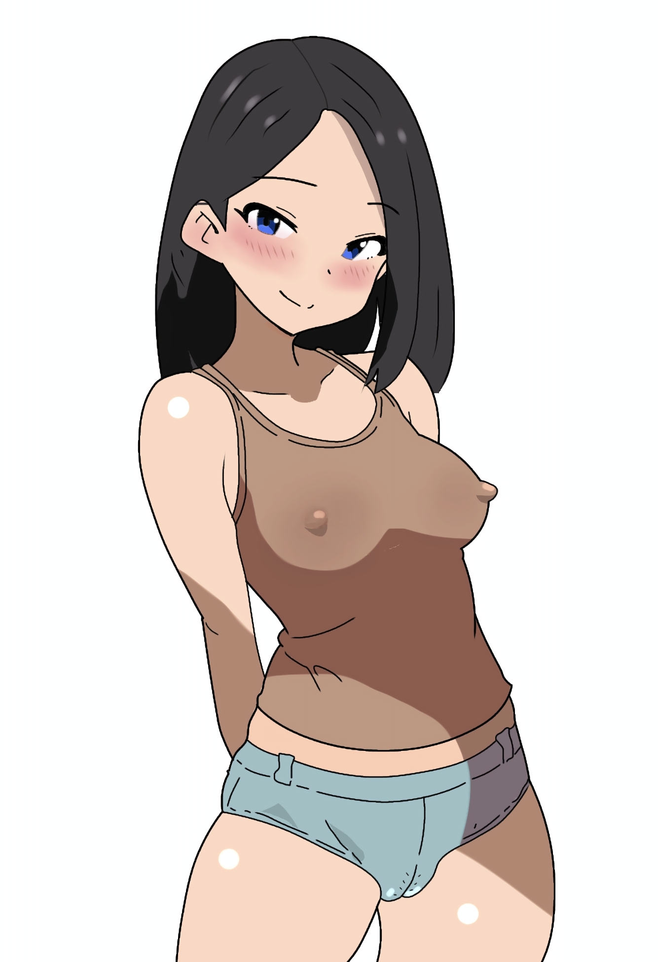 真夏になると平気で家の中で全裸になり、アイスを食べながらアニメを見ている妹の話。