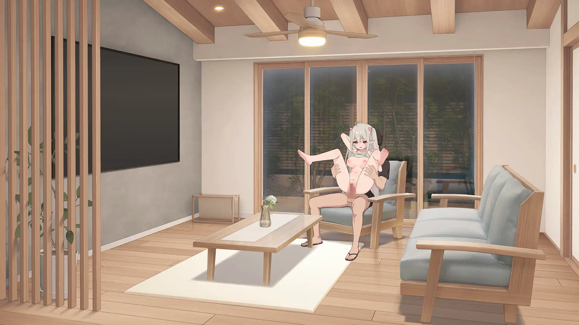 存在感薄い妹との簡単生活