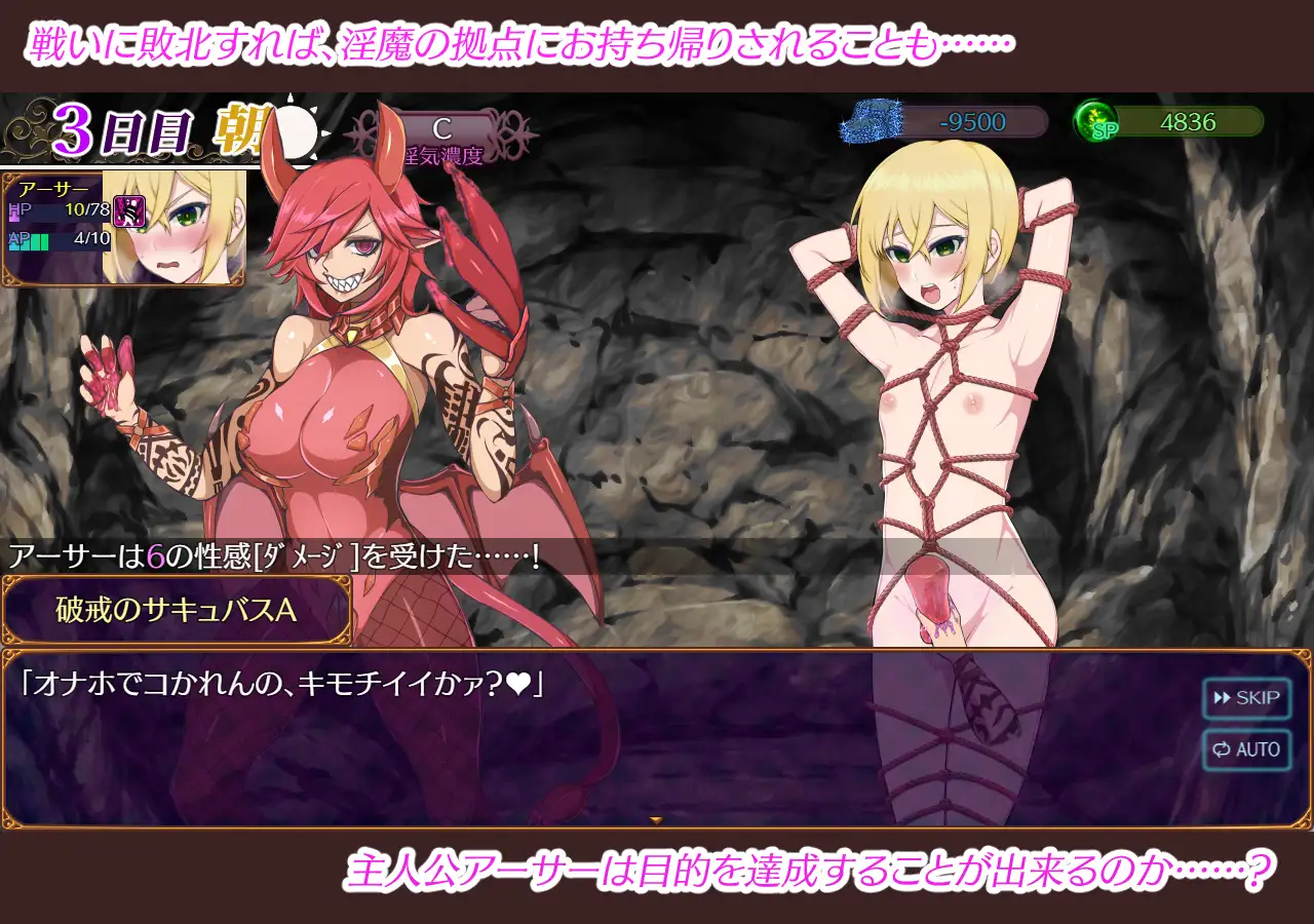 パラダイス・サキュバス ～破戒と創生と混沌の楽園～