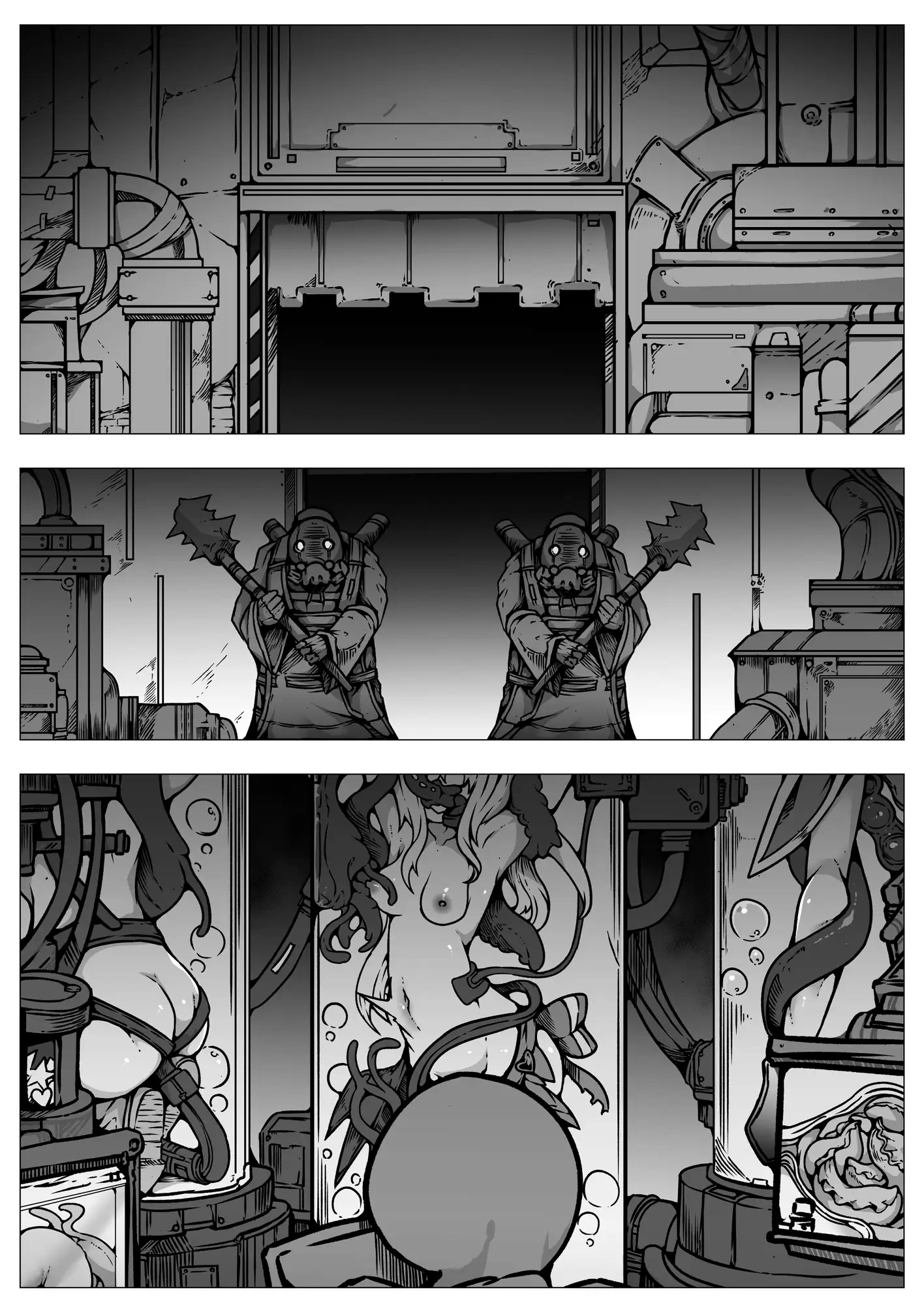 敗北‼凌○‼魔法少女たち‼捕らえたメスは大切な性奴○です