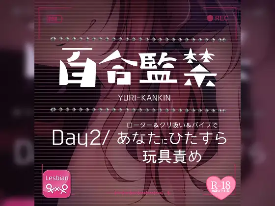 【リク品】百合監禁day2～ローター&クリ吸い&バイブであなたにひたすら玩具責め～