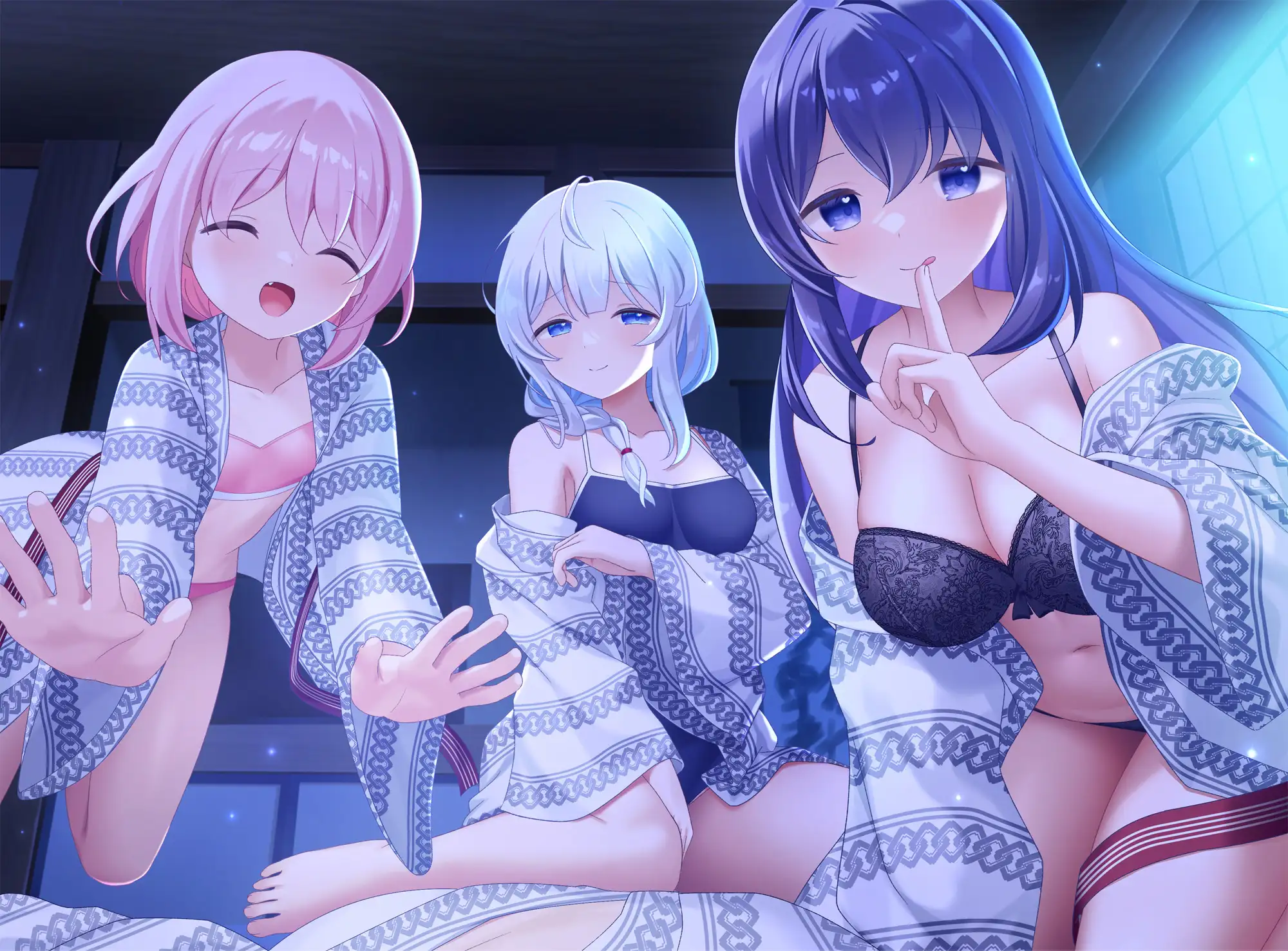 ぬくぬく兄布団～ピュアな妹たちのじゃれあまスキンシップ天国～