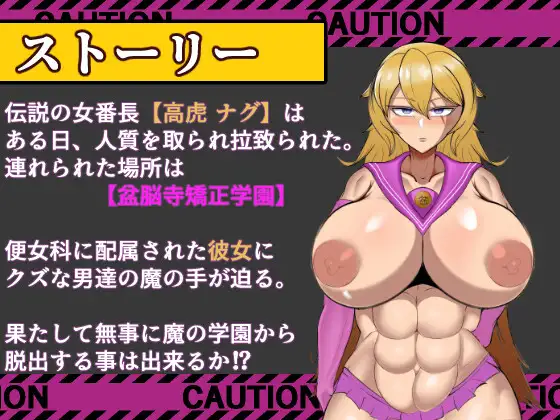 破壊の狂獣 高虎ナグ 盆脳寺矯正学園からの脱出