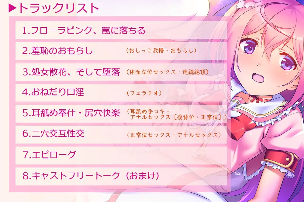 淫紋に堕ちる魔法少女