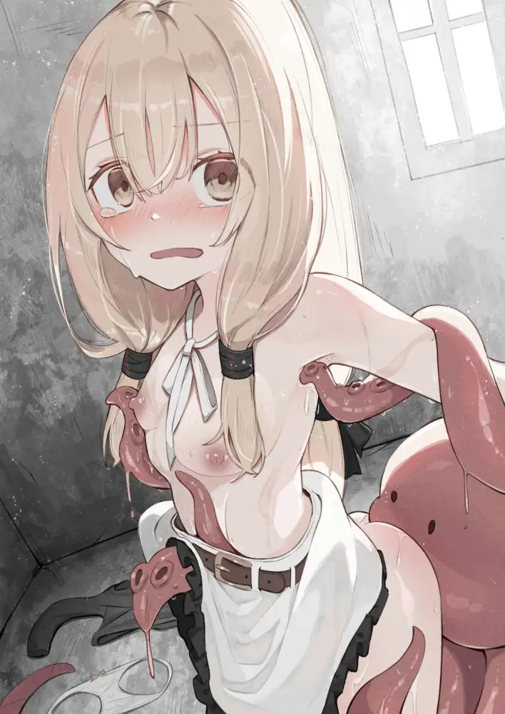 先生の正体は触手の異星人でした