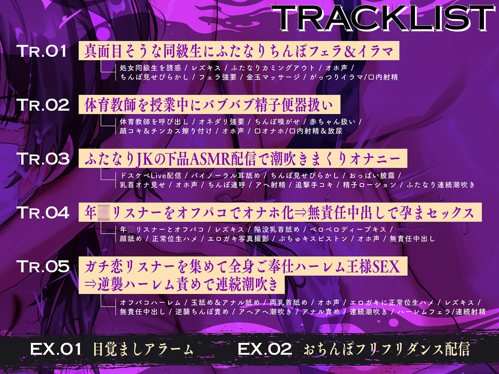 【アヘオホ無責任中出し♡】王子様系ふたなりヤリチンJKの女漁り日記~勃起おちんぽブンブン振り回し性活「やっば…やばやばやば…!ザーメン出るッ…!」