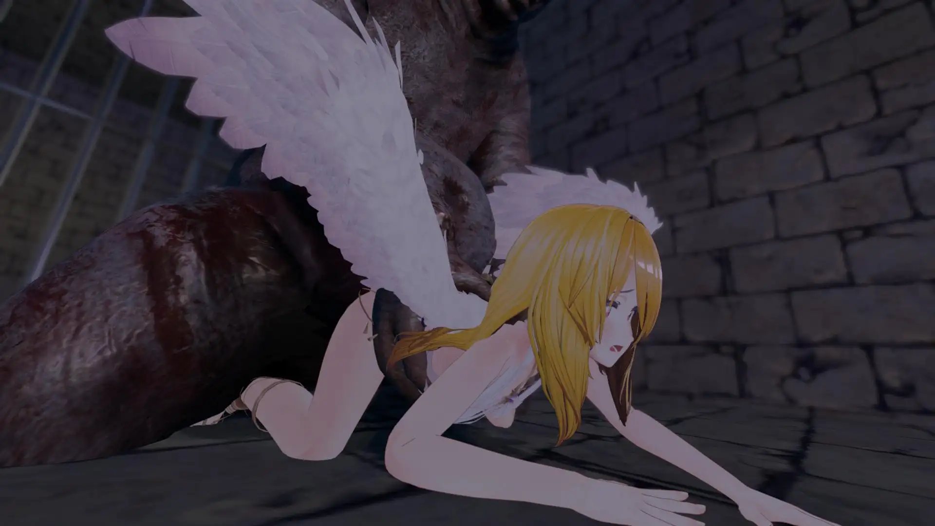 捕らわれの天使