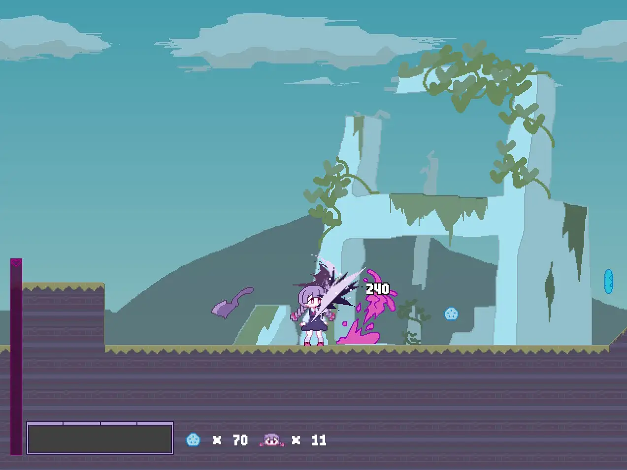 その場復活なので負けるわけが無いくもゆきさん