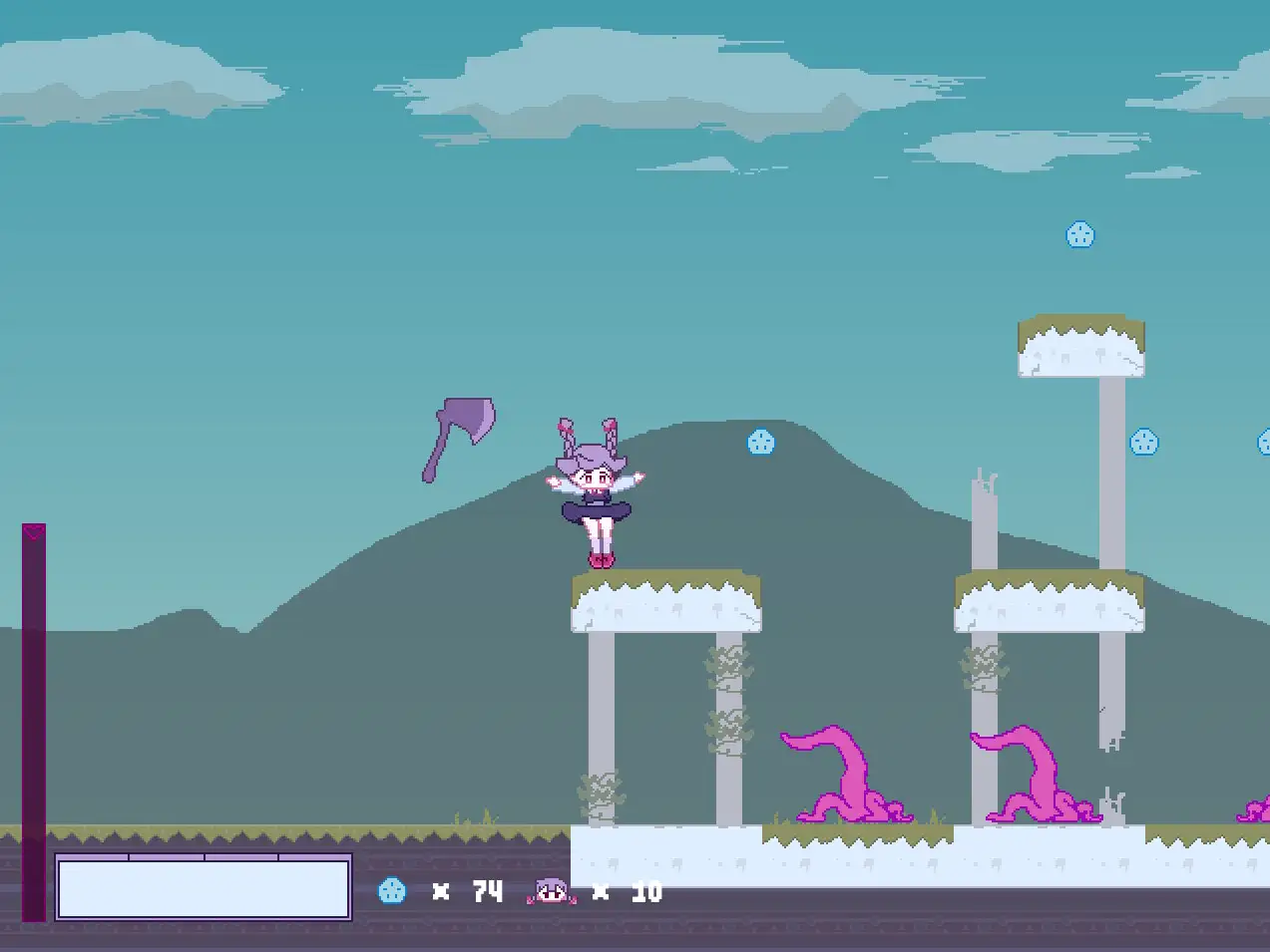 その場復活なので負けるわけが無いくもゆきさん