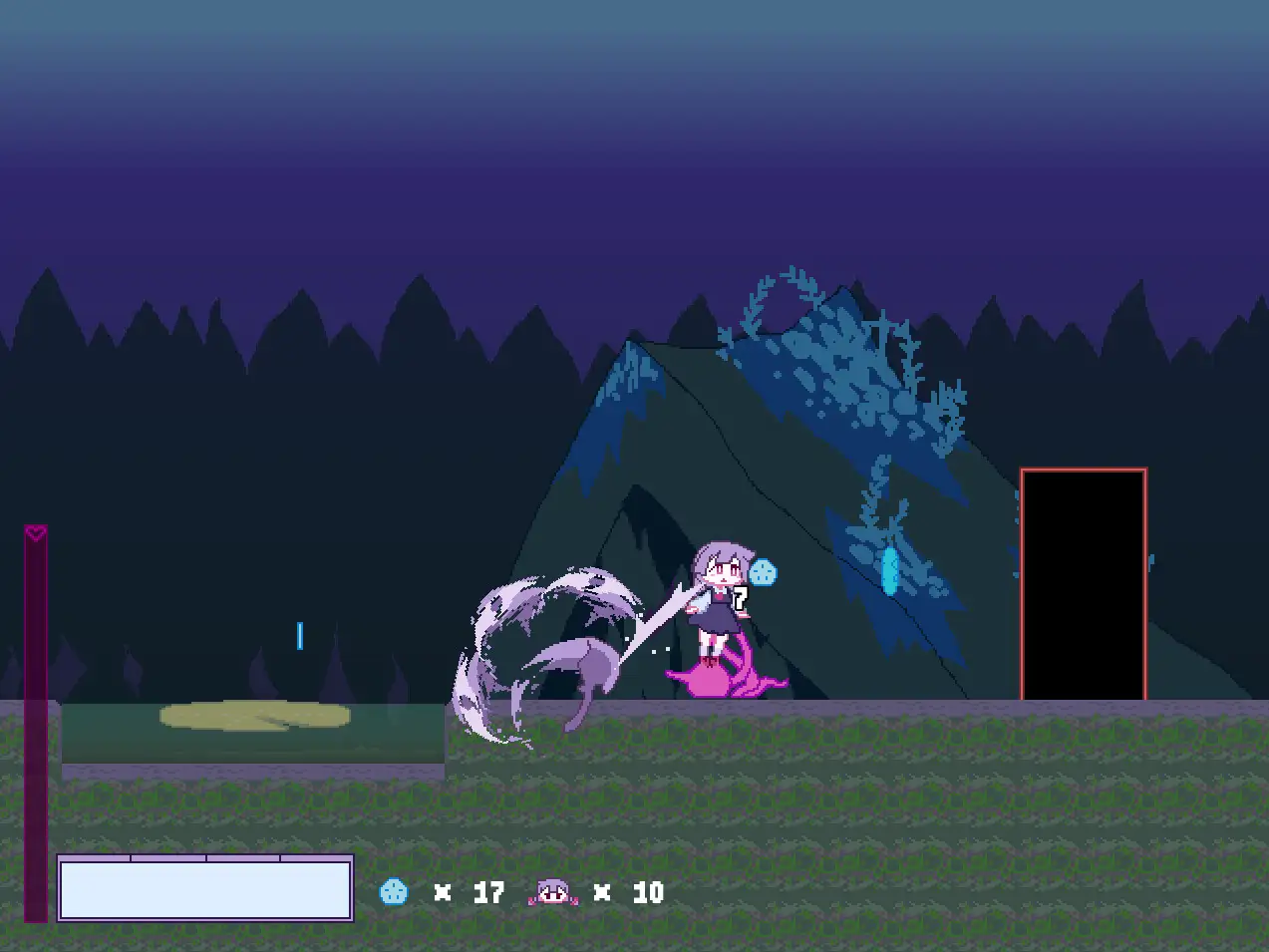 その場復活なので負けるわけが無いくもゆきさん