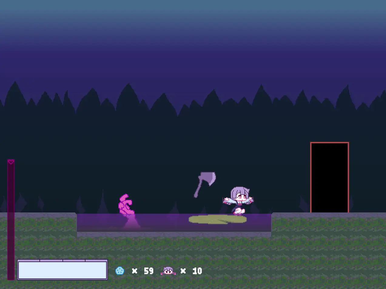 その場復活なので負けるわけが無いくもゆきさん