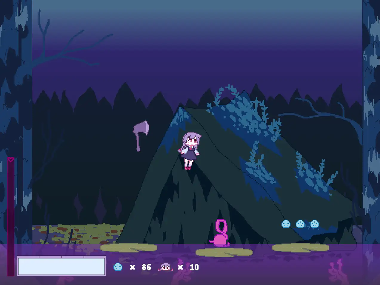 その場復活なので負けるわけが無いくもゆきさん