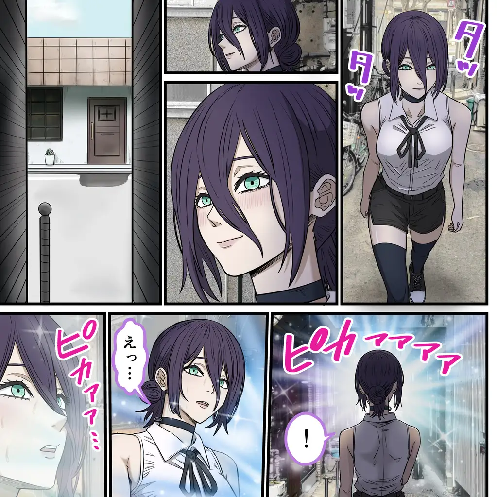 アニメキャラとセックルできるアプリ41、「チェーン〇ーマン」レゼ編