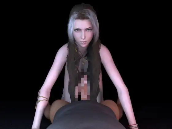 【100円】主観で見るエアリスのフェラチオ宣伝用動画