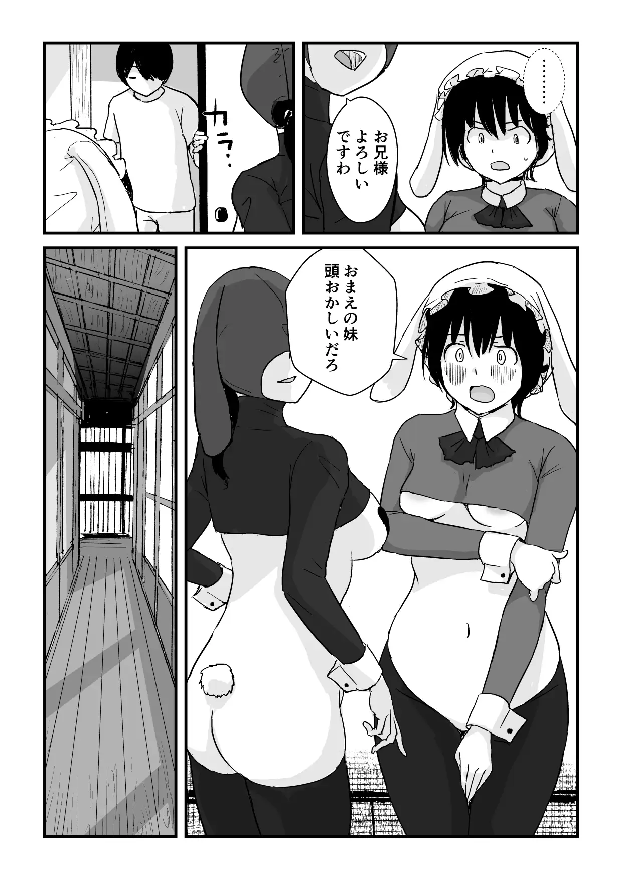 なあアニキ、妹とデキる?