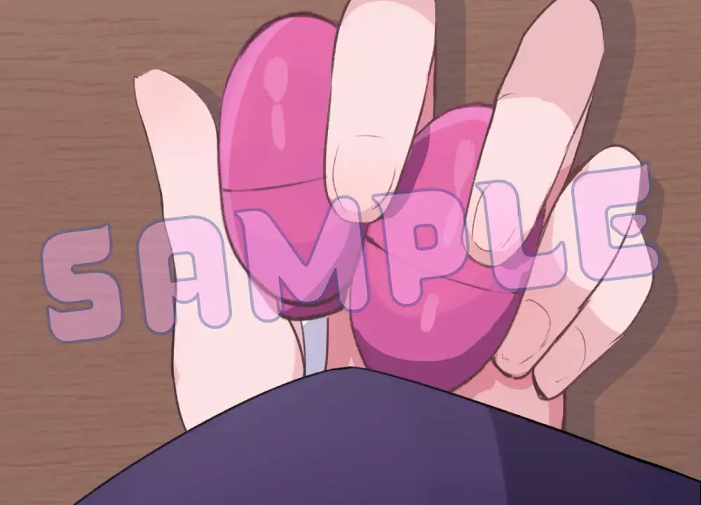 メメリスちゃんの初めてのオナニー~えっちなおもちゃでびくびく連続絶頂♡~