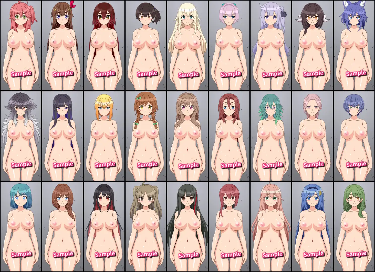 27人のパイパンヌードの女の子を「みつめえっち」したい人向けのCG集2026-VIER-